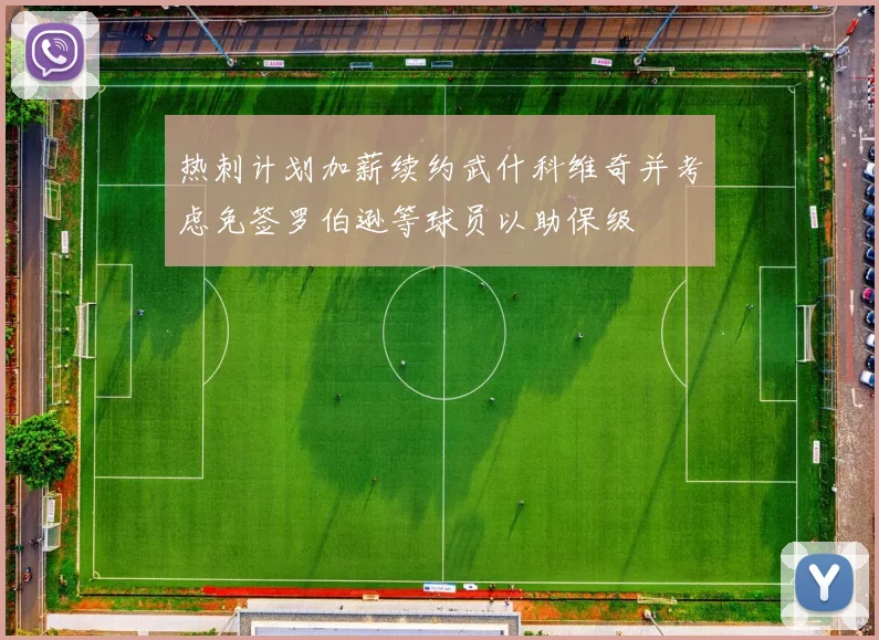 热刺计划加薪续约武什科维奇并考虑免签罗伯逊等球员以助保级
