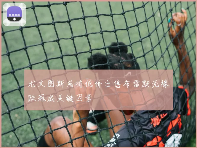 尤文图斯或将低价出售布雷默无缘欧冠成关键因素